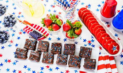 Patriotic foods for the Olympics 2016 (2)