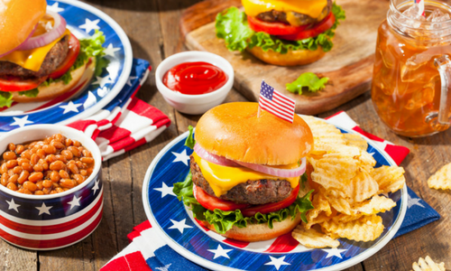 Patriotic foods for the Olympics 2016
