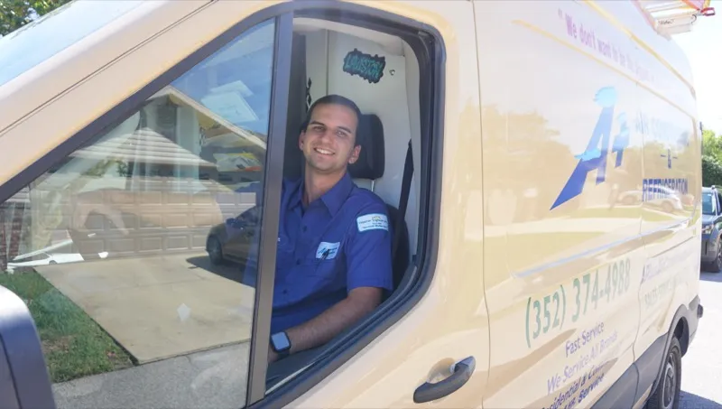 A+ Air Conditioning technician