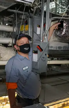 A+ Air Conditioning & Refrigeration indoor air quality service