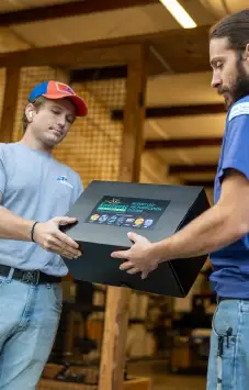 A+ Air Conditioning & Refrigeration indoor air quality service