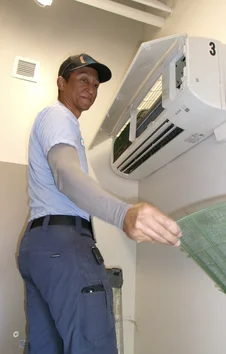 A+ Air Conditioning & Refrigeration mini-split service