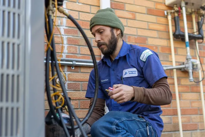 Residential HVAC maintenance