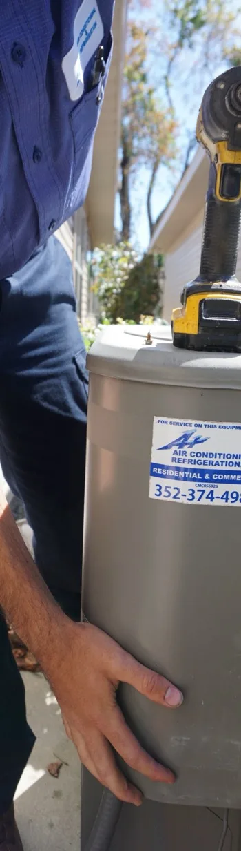 A+ Air Conditioning & Refrigeration HVAC professional