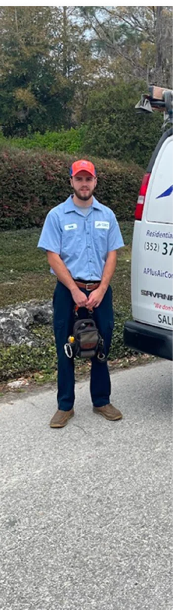 A+ Air Conditioning & Refrigeration team member