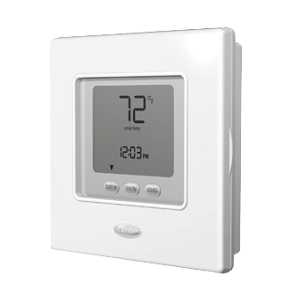 COMFORT™ PROGRAMMABLE TOUCH-N-GO® THERMOSTAT TC-PHP01