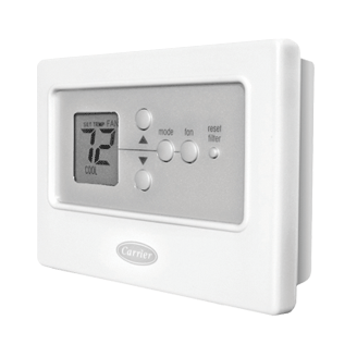 COMFORT™ NON-PROGRAMMABLE THERMOSTAT TCSNHP01