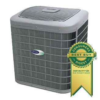 Infinity® 21 Central Air Conditioner 24ANB1