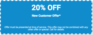 AC Service Repair Coupon Special Offer