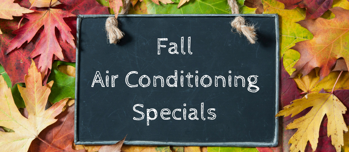 Fall Air Conditioning Specials
