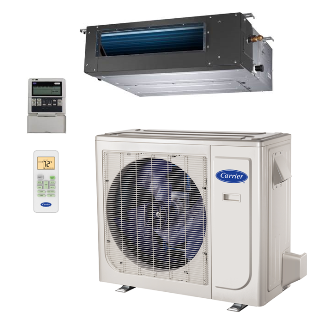 Performance™ Residential Ductless/Ducted Heat Pump System 38MAQ/40MBD