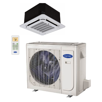Performance™ Residential Ductless Cassette Heat Pump System 38MAQ/40MBC