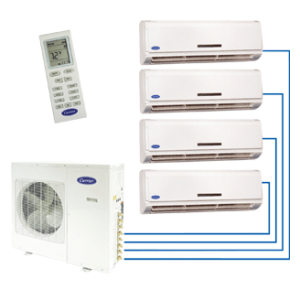 Performance™ Residential Ductless Multi-Split Heat Pump System 38/40GVM