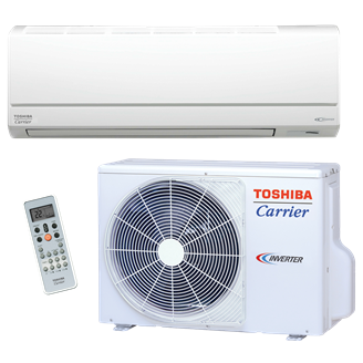 Toshiba Carrier Residential Ductless Highwall Heat Pump System RAS-EAV/EKV