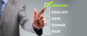 A client review checklist. | HVAC Customer Testimonials