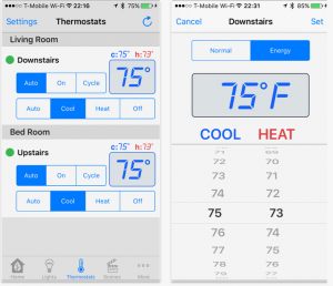 Eco-Friendly AC App iVera