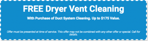 Dryer Vent Cleaning Gainesville