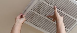 where is my AC air filter located