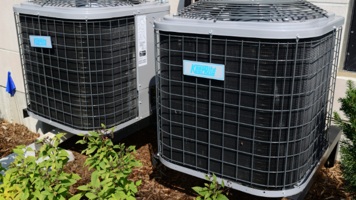 Two gas powered air conditioners | air quality | A Plus Air Conditioning and Refrigeration